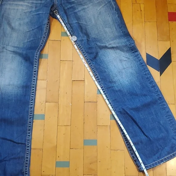 Mens Silver Jeans 925 Series Gordie 33x34 - Picture 9 of 12